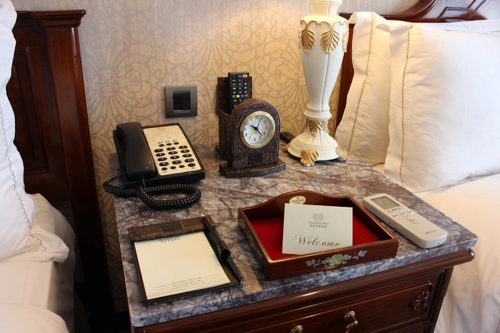 Royal Seasons Hotel Taichung‧Zhongkang Екстер'єр фото